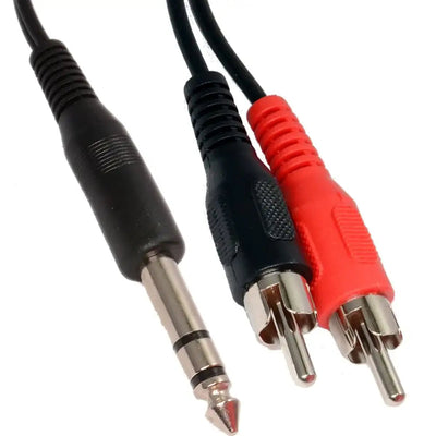 1.5m Jack- RCA Cable - 1.5m - VisionSounds South Africa