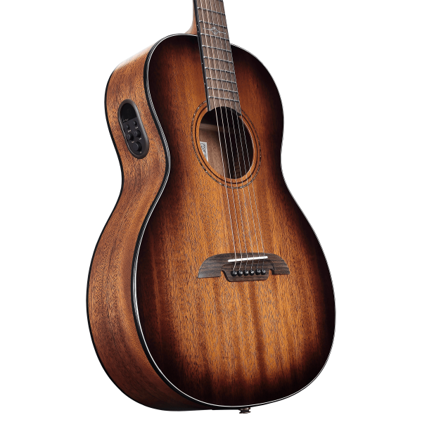 Alvarez AP66e Acoustic-electric Guitar - Shadowburst detail image 11