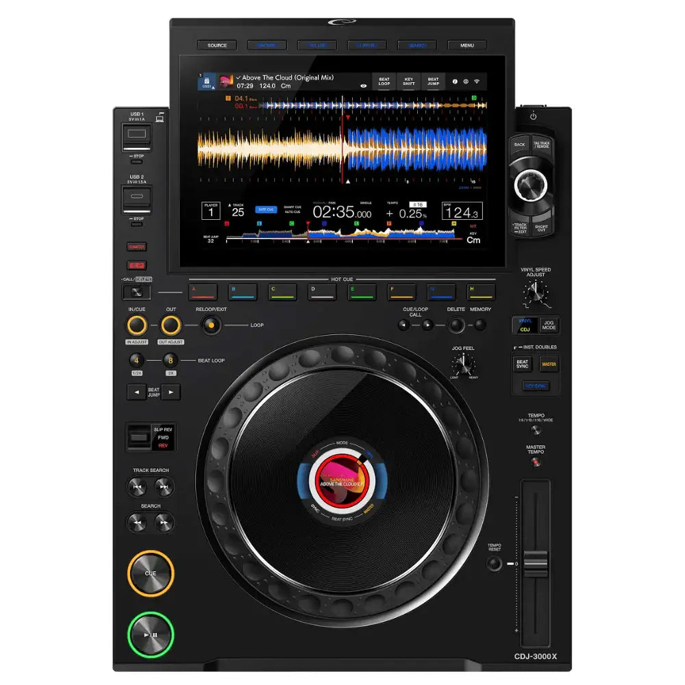 Alpha Theta CDJ3000X & DJM-750MK2 (FREE HDJ-CUE1) - Image 2