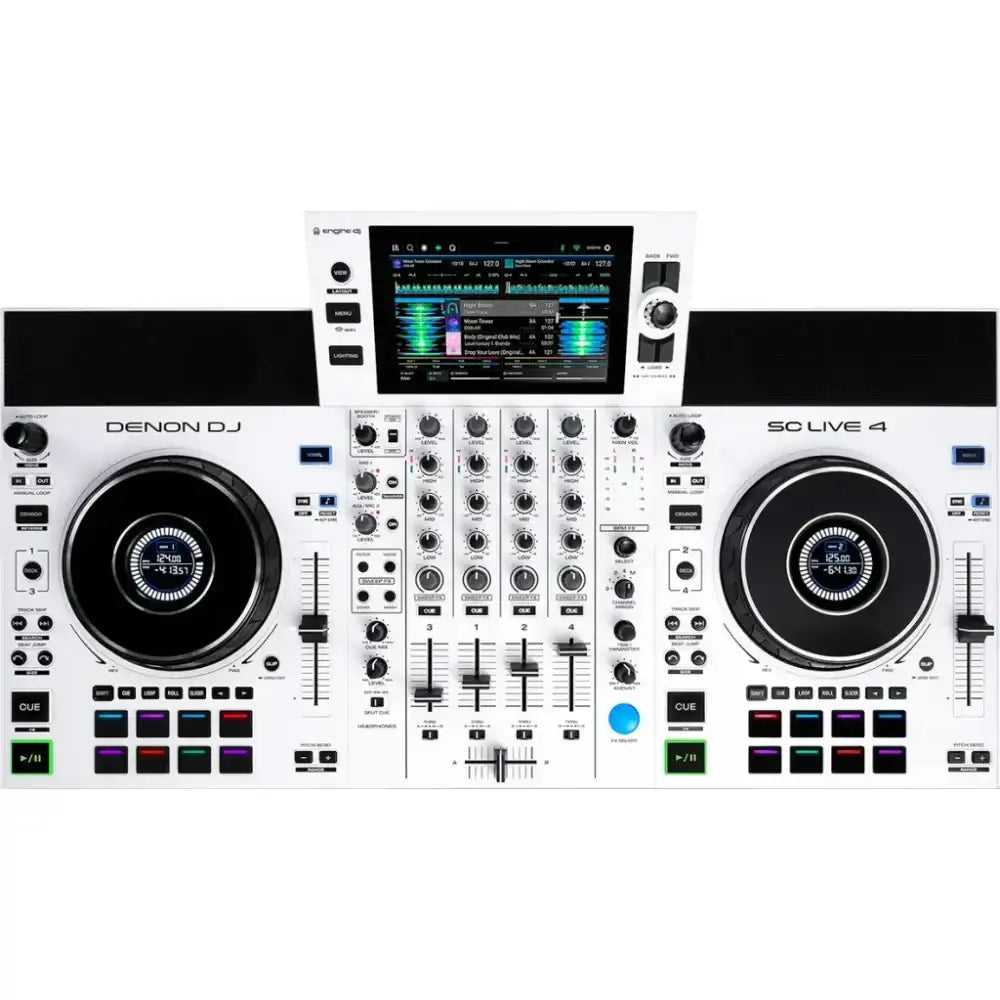 Denon SC Live 4 - WHITE (FREE POWERWORKS HPW6000) - Image 2