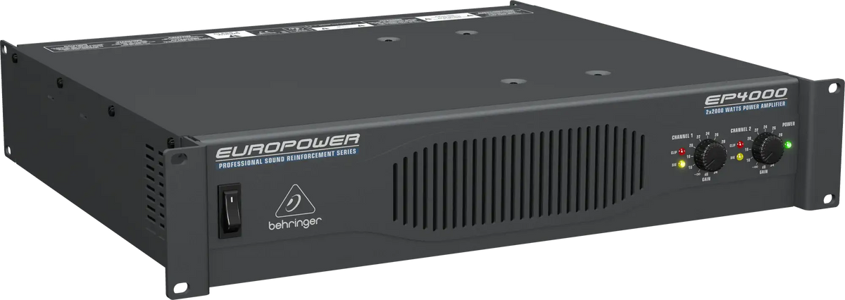 Behringer EP4000 Power Amplifier - Image 2
