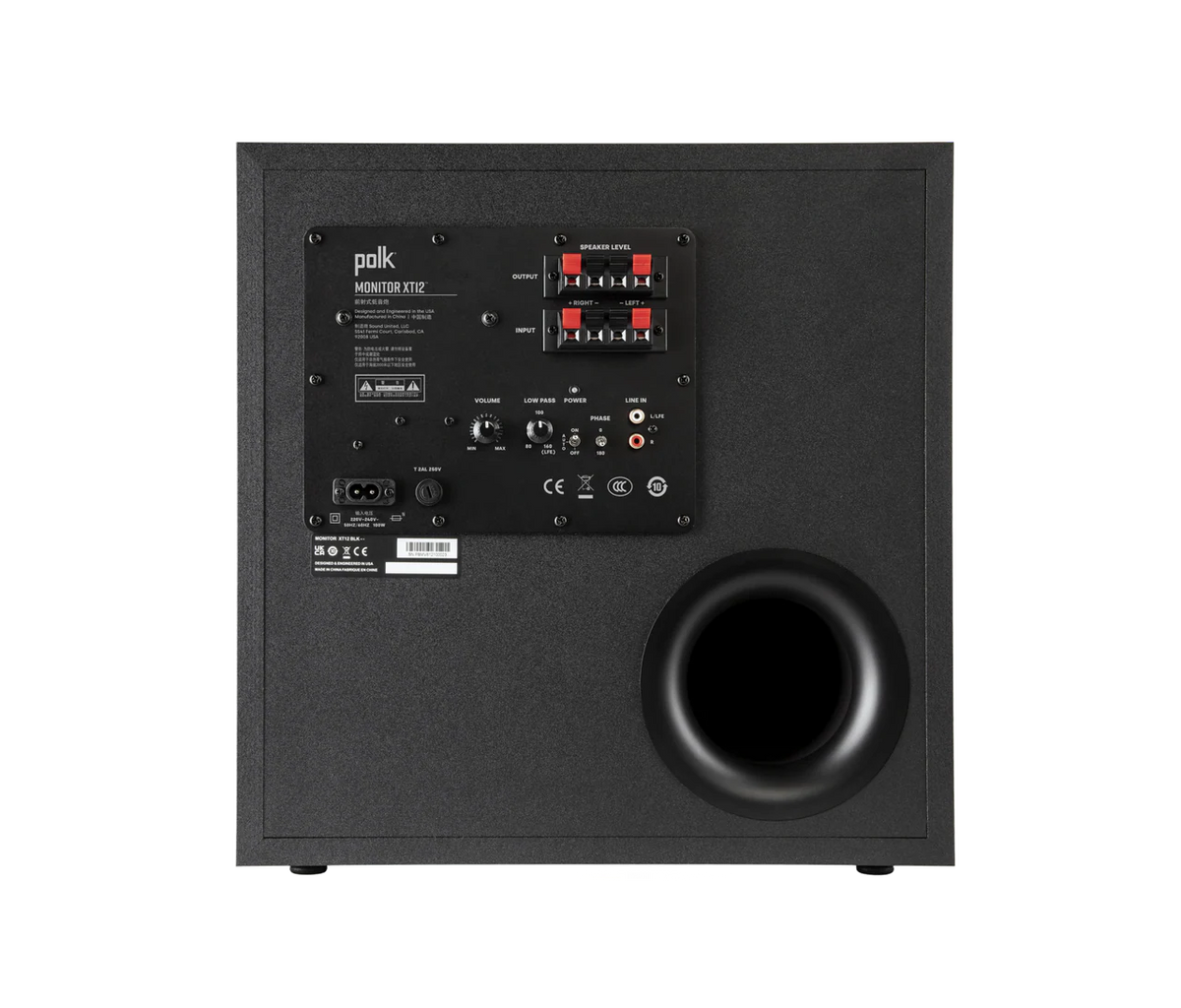 Polk Audio MXT12SUB Subwoofer - View 3