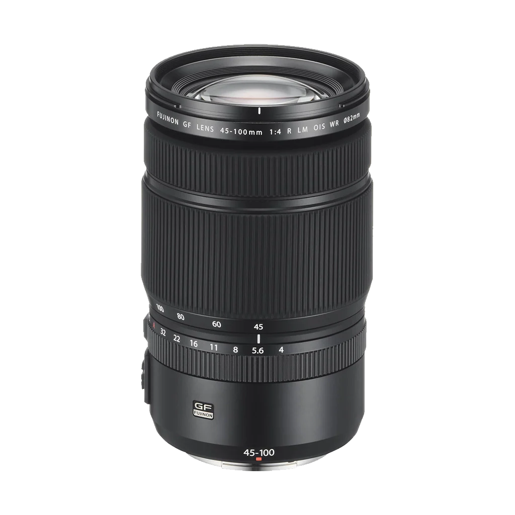 Fujifilm GF 45-100mm f/4 R LM OIS WR Lens