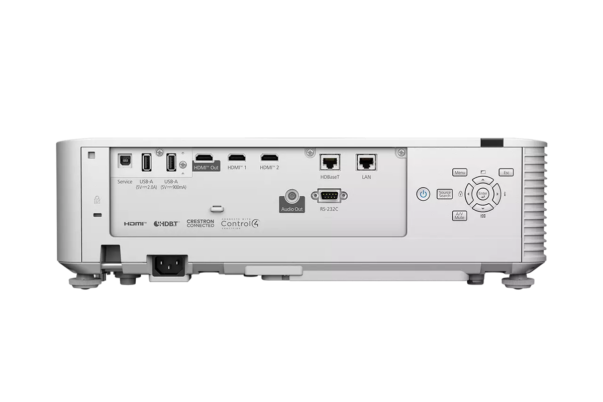 Epson EB-L690SU WUXGA 3LCD Laser Projector 6200 Lumens - View 4