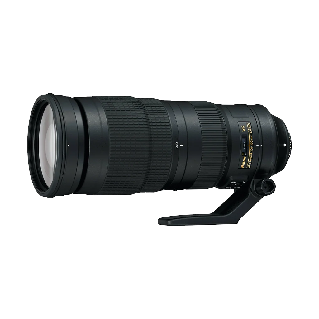 Nikon AF-S 200-500mm f/5.6E ED VR Lens