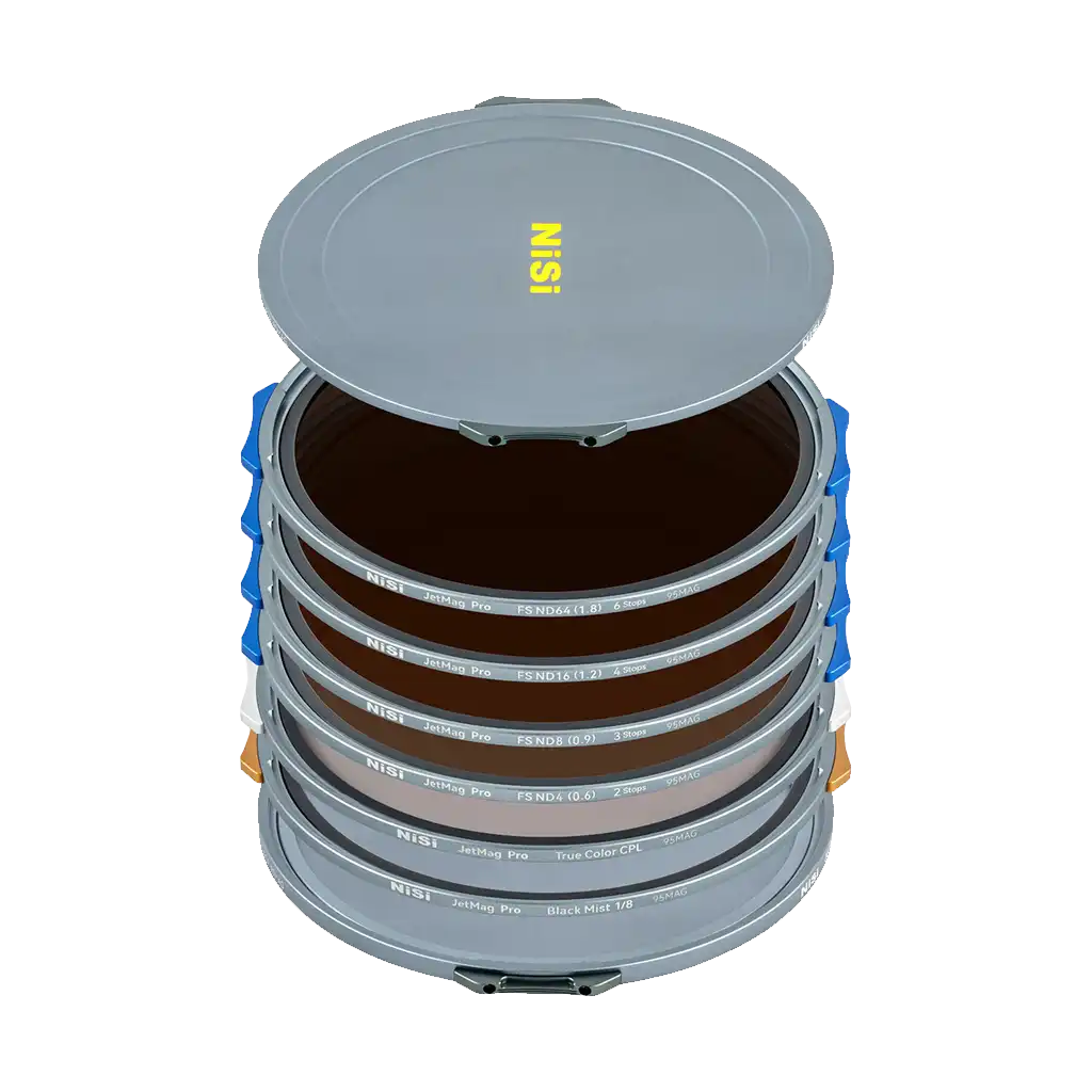 NiSi JetMag Pro 95mm Cinema Magnetic Filter Kit