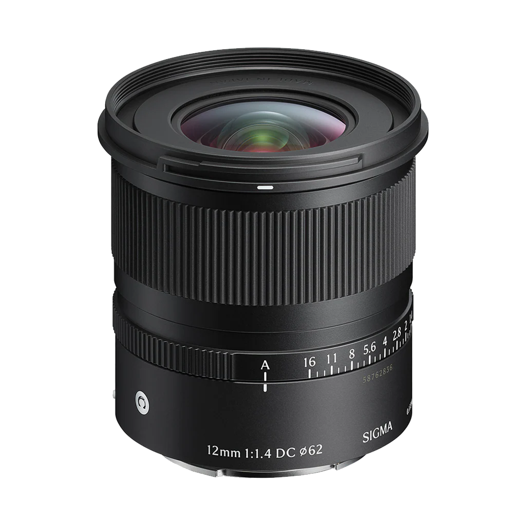 Sigma 12mm f/1.4 DC Contemporary Lens (Canon RF)