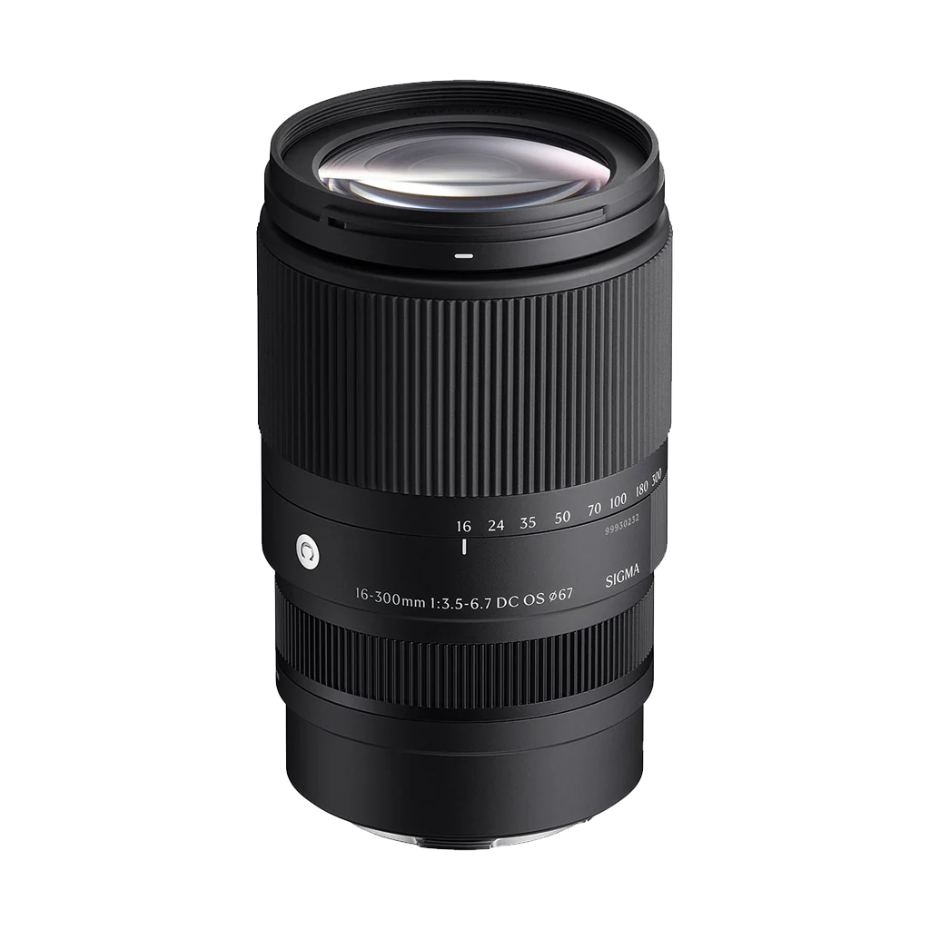 Sigma 16-300mm f/3.5-6.7 DC OS Contemporary Lens (Fujifilm X)