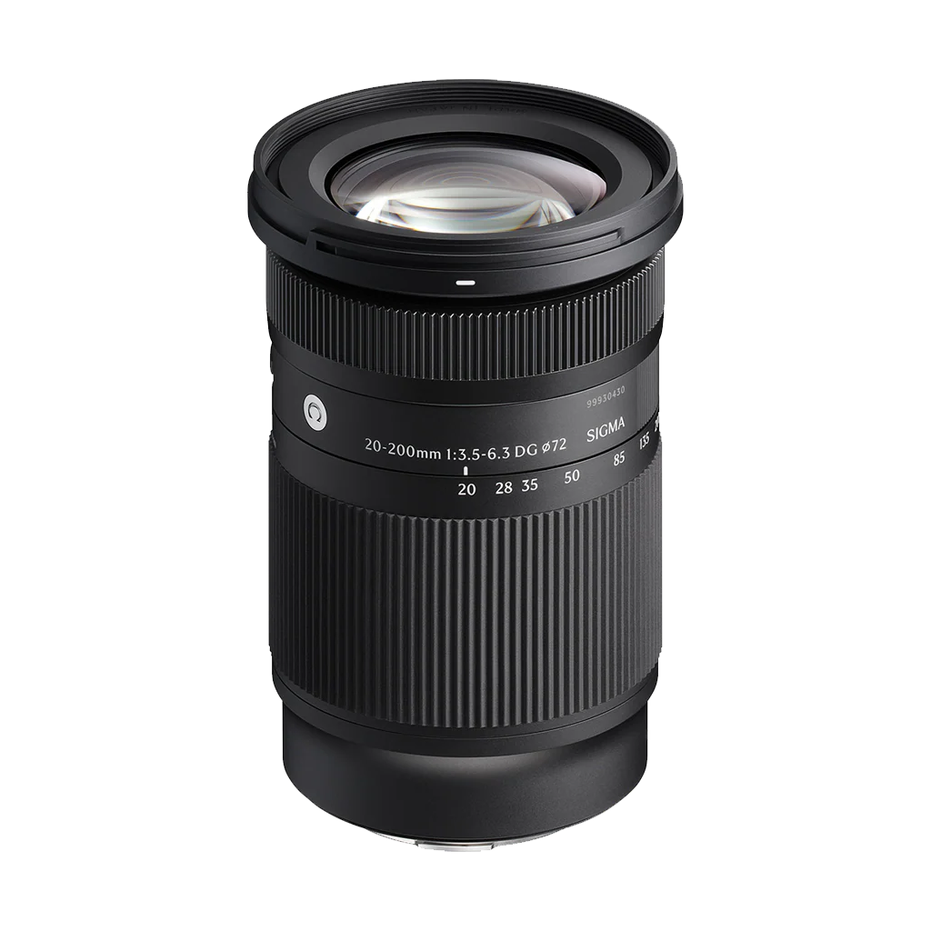 Sigma 20-200mm f/3.5-6.3 DG Contemporary Lens (L-Mount)