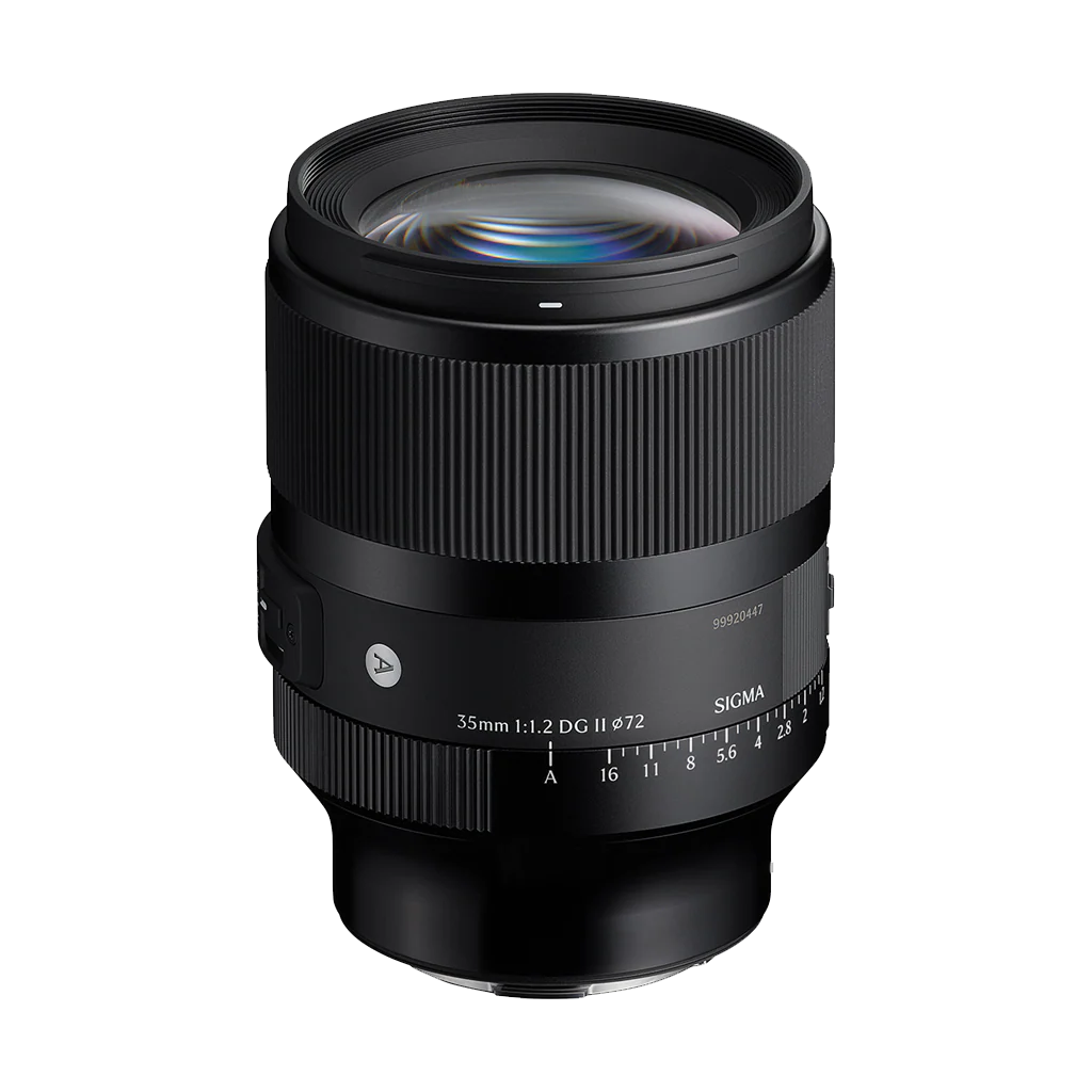 Sigma 35mm f/1.2 DG II Art Lens (Sony E)