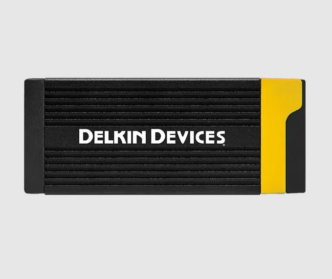 Delkin Devices USB 3.2 CFexpress Type A & SD UHS-II Dual Slot Card Reader - Delkin - VisionSounds South Africa