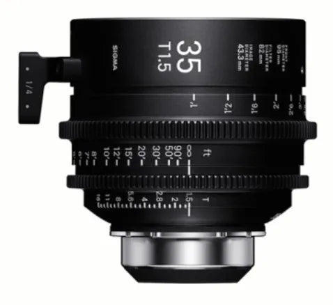 Sigma 35mm T1.5 FF High-Speed Prime for Canon EF - Sigma - VisionSounds South Africa