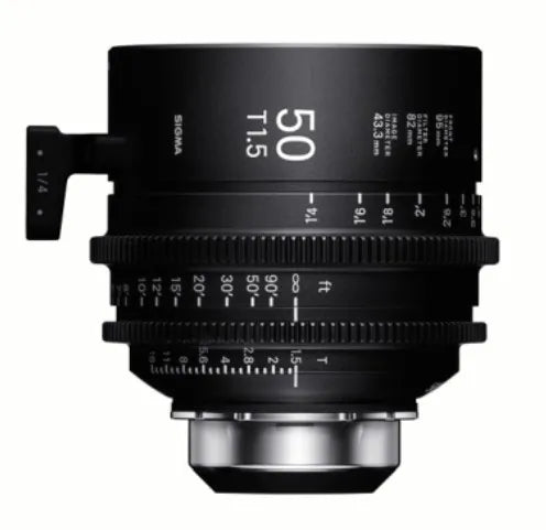 Sigma 50mm T1.5 FF High-Speed Prime for PL - Sigma - VisionSounds South Africa