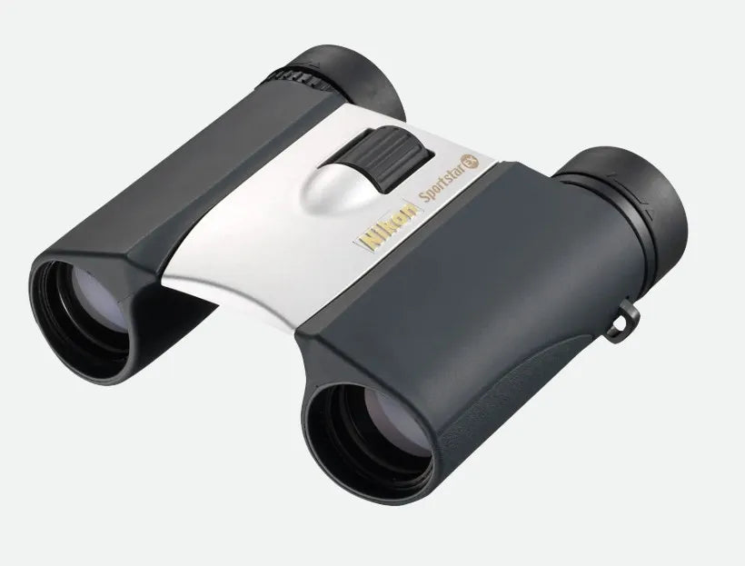 Nikon Sportstar EX 8x25 DCF Binoculars (Silver) - Nikon - VisionSounds South Africa