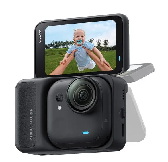 Insta360 GO Ultra Standard Bundle - Midnight Black - Image 2
