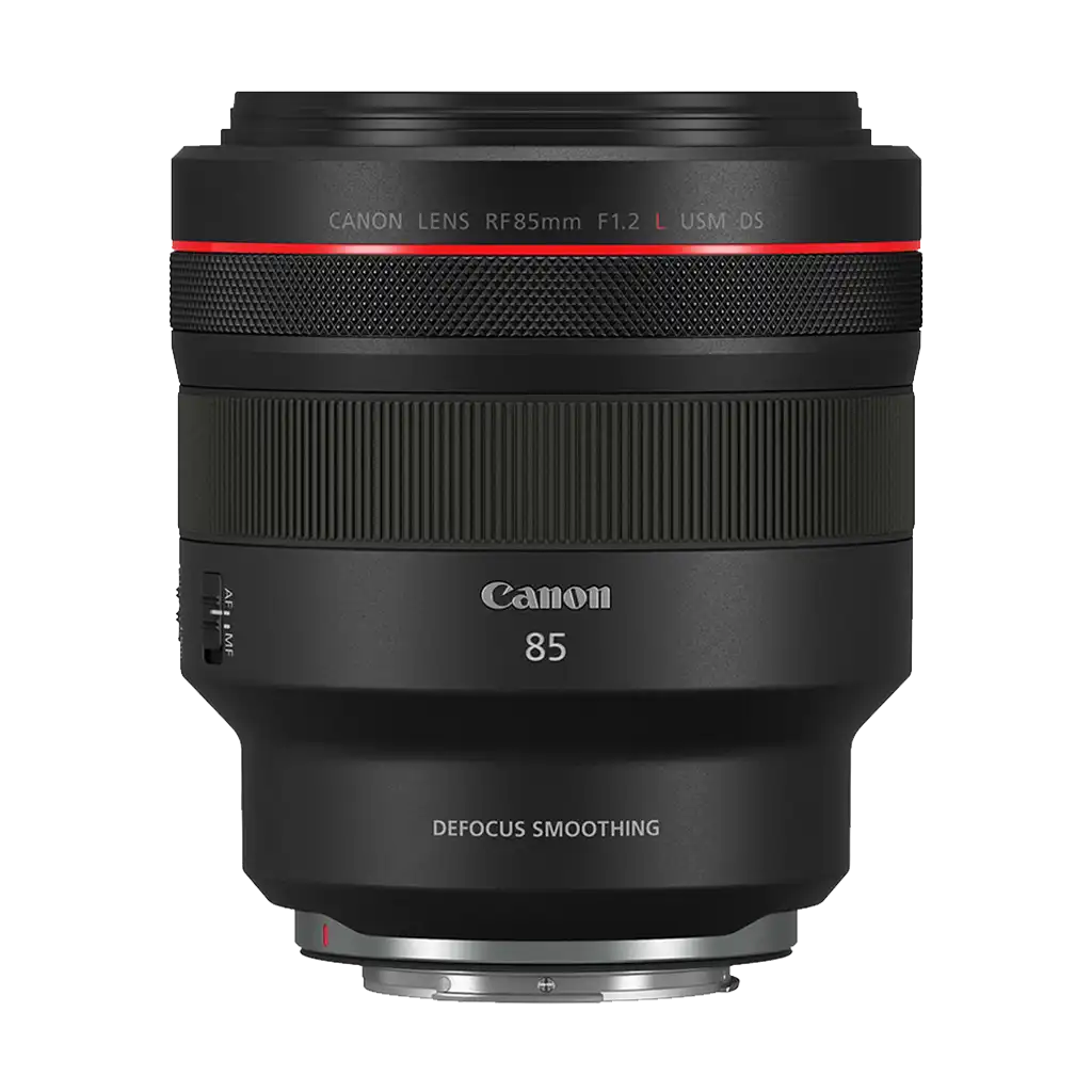 Canon RF 85mm f/1.2L USM DS — flagship RF portrait lens for South African photographers