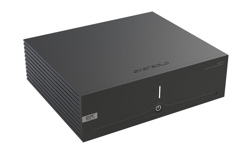 Eversolo AMP-F2 home audio power amplifier used to explain amplifier upgrade choices