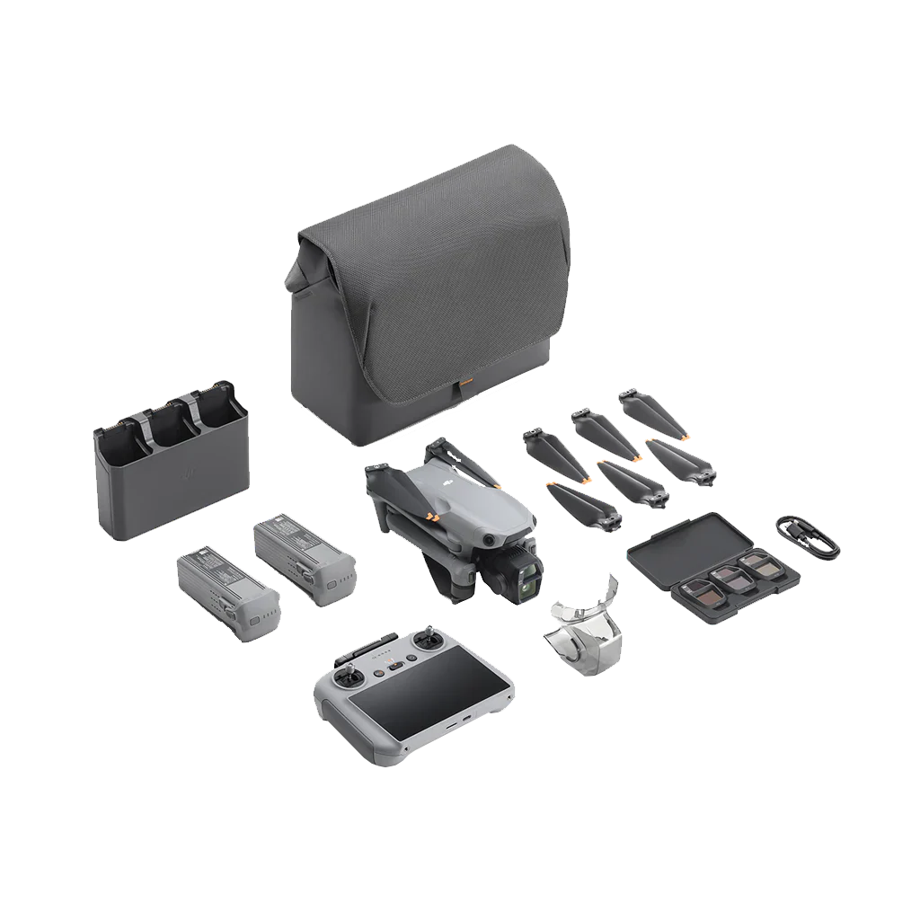 DJI Air 3S drone used to explain South African drone flying regulations