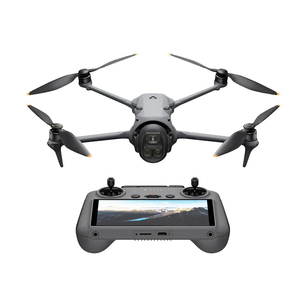 DJI Mavic 4 Pro drone used for real estate drone service information
