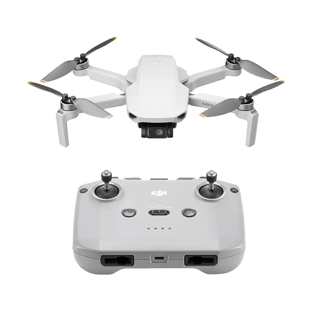 DJI Mini 4K drone for beginner aerial photography