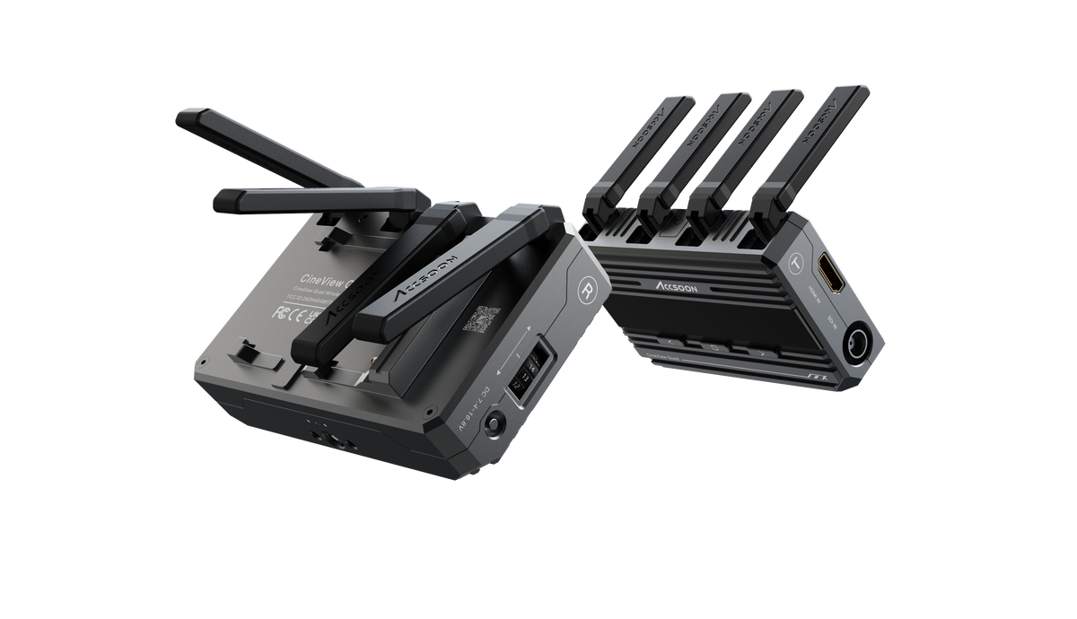 Accsoon CineView Quad Wireless Video Transmitter Set product image