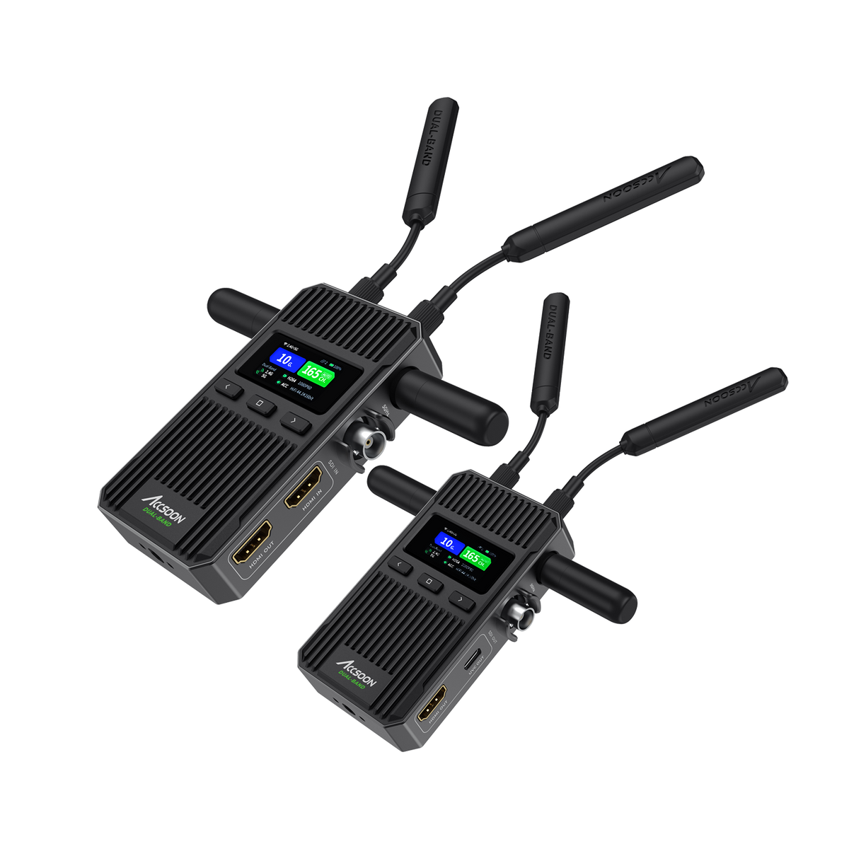 Accsoon CineView 2 SDI Wireless Video Transmitter Set product image