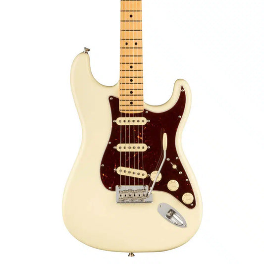 Fender American Professional II Stratocaster Electric Guitar – Maple Fingerboard – Olympic White product image