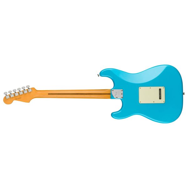 Fender American Professional II Stratocaster - Miami Blue Maple Electric Guitar detail image 7