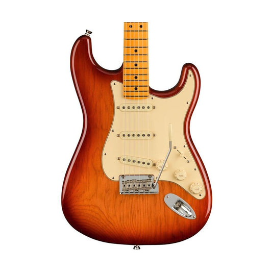 Fender American Pro II Stratocaster - Guitar, Sienna Sunburst product image