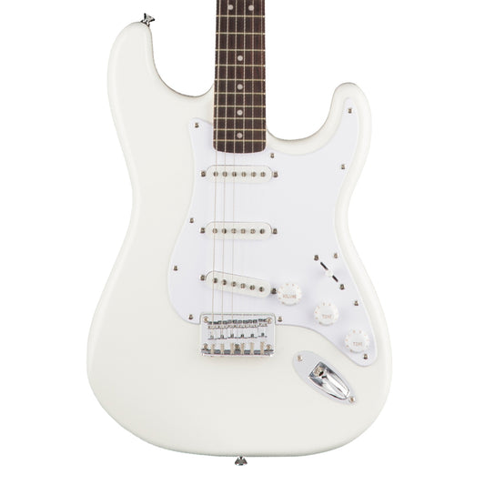 Fender Squier Bullet Stratocaster Electric Guitar – Hardtail – Arctic White product image