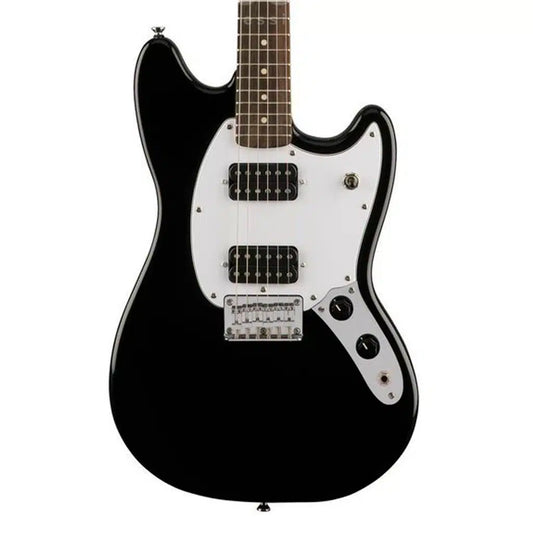 Fender Squier Bullet Mustang HH Electric Guitar – Black product image