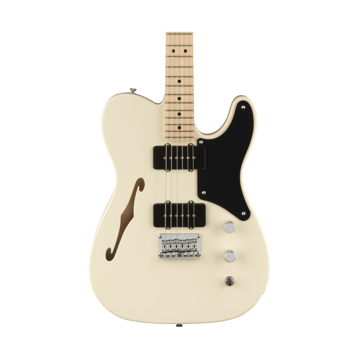 Fender Squier Paranormal Cabronita Thinline Telecaster - Olympic White product image