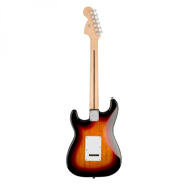 Fender Squier Affinity Series Stratocaster Electric Guitar – 3-Color Sunburst with Laurel Fingerboard detail image 8