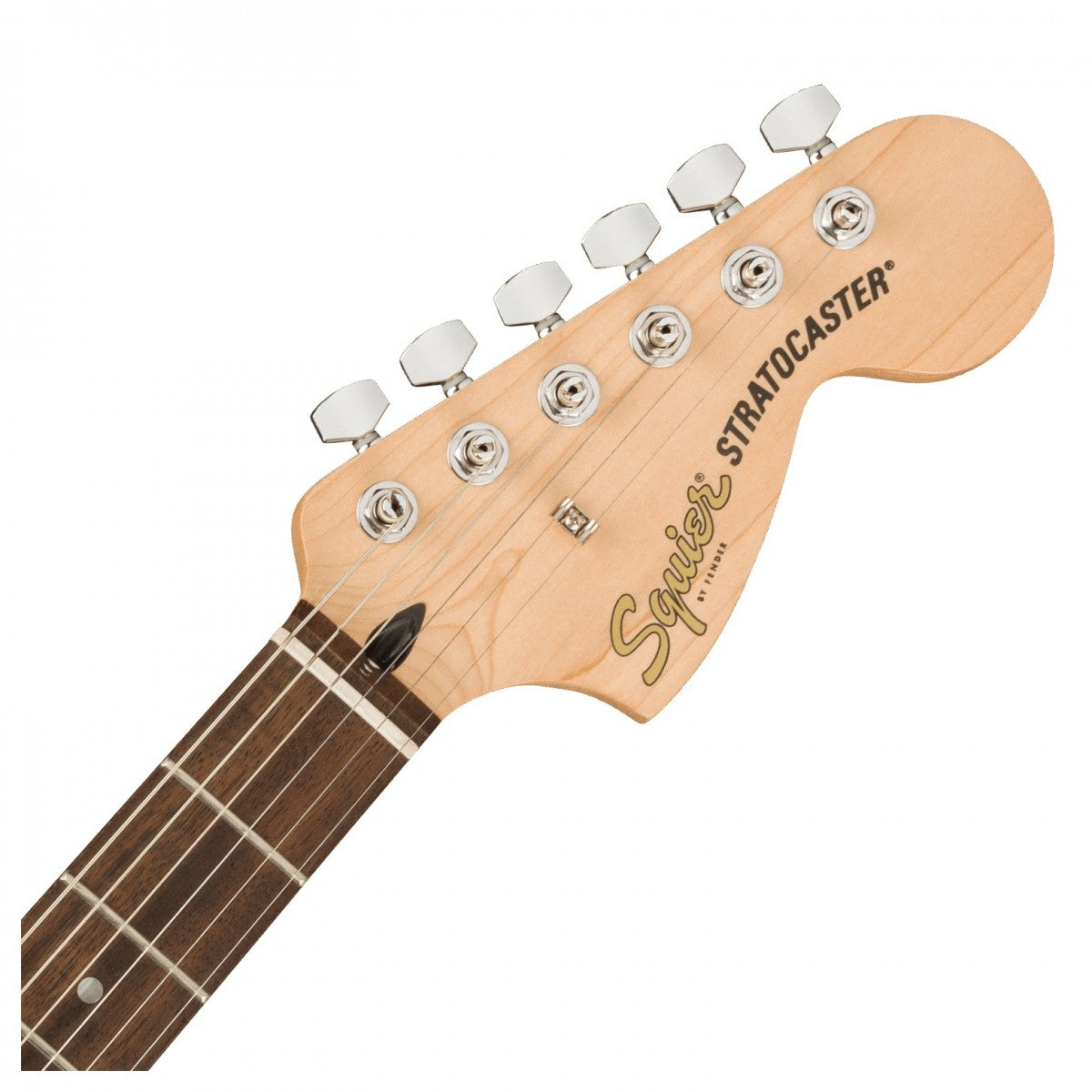 Fender Squier Affinity Series Stratocaster Electric Guitar – 3-Color Sunburst with Laurel Fingerboard detail image 5