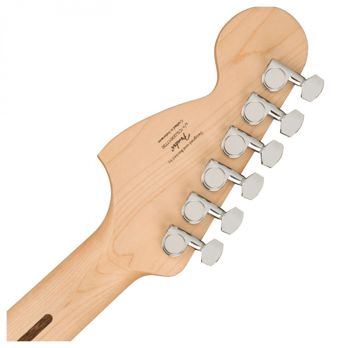 Fender Squier Affinity Series Stratocaster Electric Guitar – 3-Color Sunburst with Laurel Fingerboard detail image 6