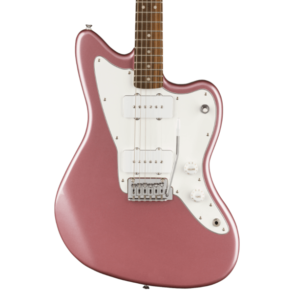 Fender Squier Affinity Series Jazzmaster – Burgundy Mist with Laurel Fingerboard detail image 6