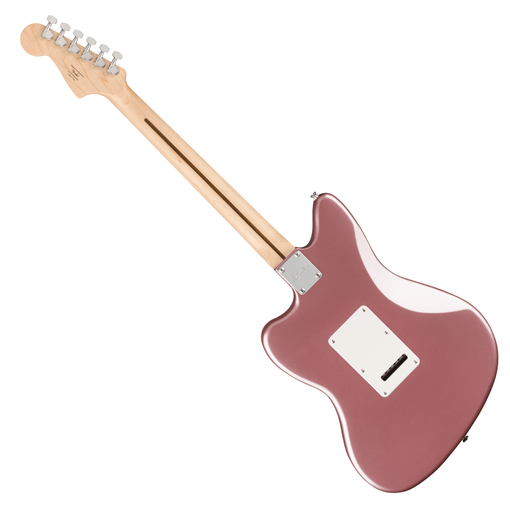 Fender Squier Affinity Series Jazzmaster – Burgundy Mist with Laurel Fingerboard detail image 3