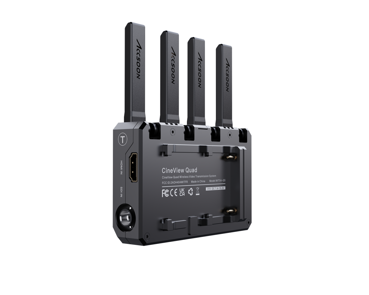 Accsoon CineView Quad Wireless Video Transmitter Set detail image 3