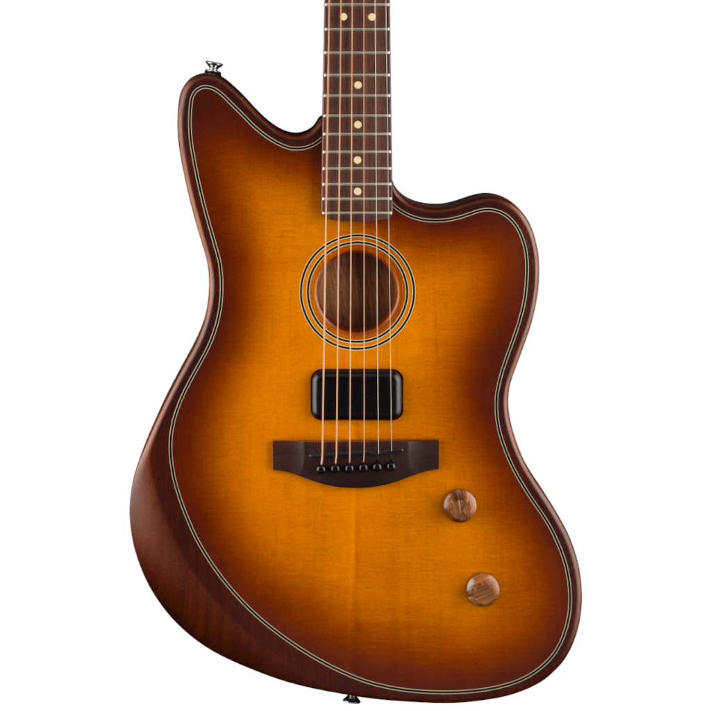 Fender Acoustasonic Jazzmaster Acoustic-Electric Guitar – HB product image