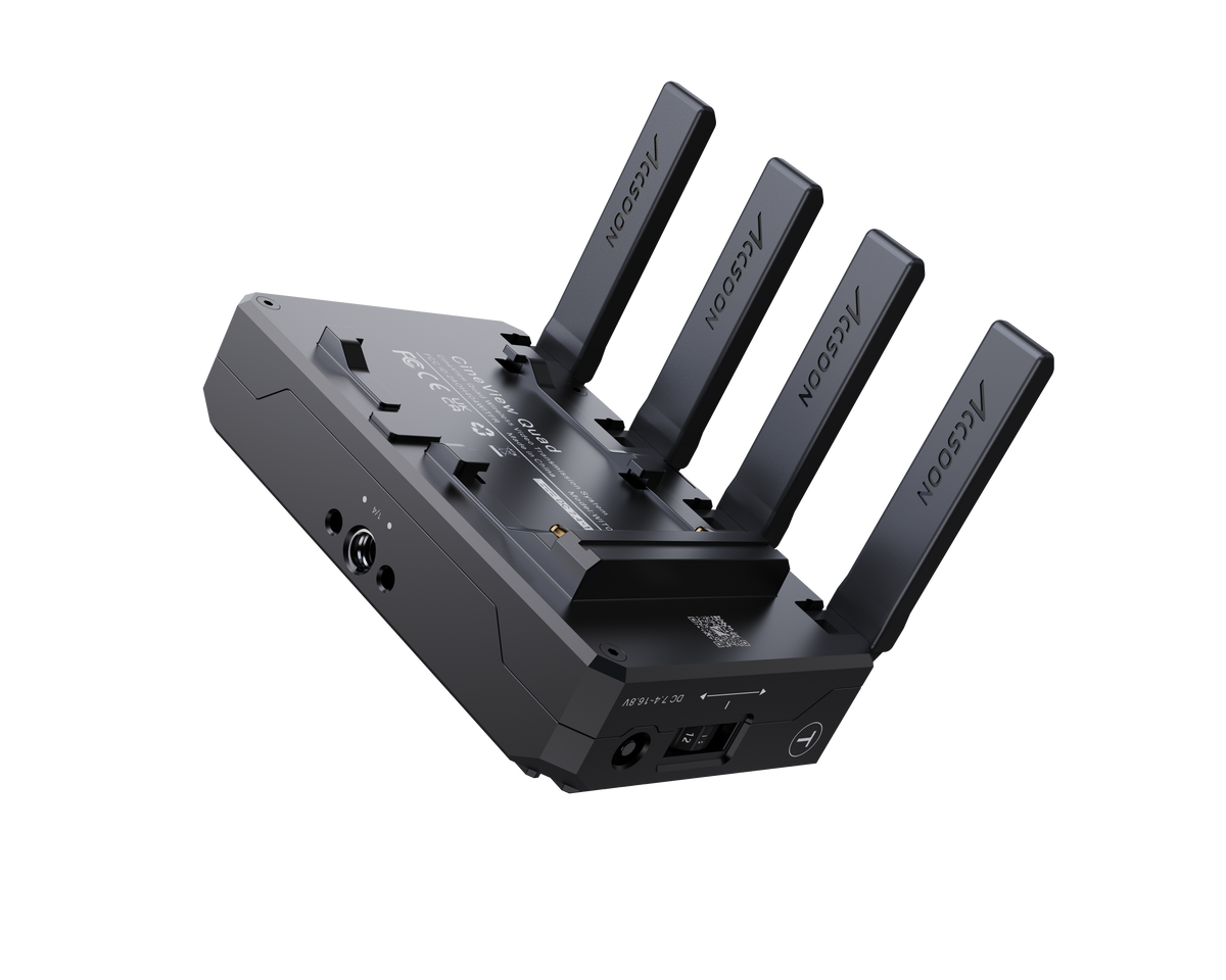 Accsoon CineView Quad Wireless Video Transmitter Set detail image 4