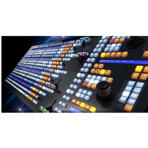 Vizrt IP Series 4-Stripe Control Panel For TC1/2 Elite detail image 6