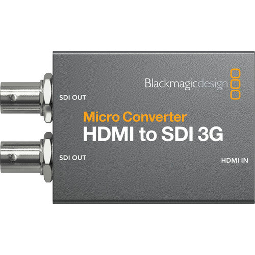 Blackmagic Design Micro Converter HDMI to SDI 3G (with Power Supply) product image