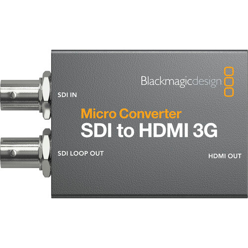 Blackmagic Design Micro Converter SDI To HDMI 3G (with Power Supply) product image