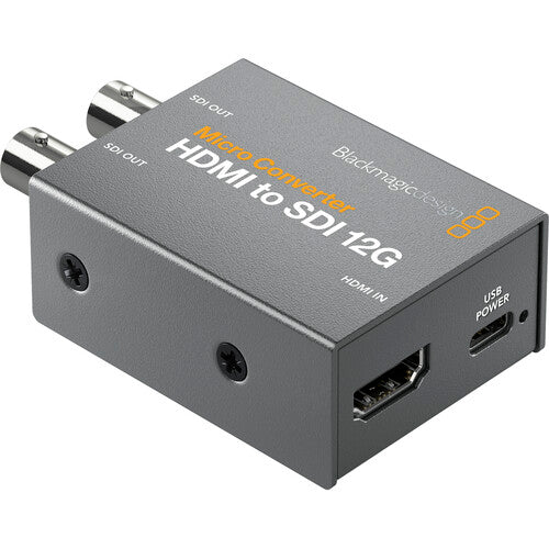 Blackmagic Design Micro Converter HDMI to SDI 12G detail image 2