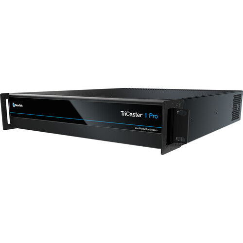 Vizrt TriCaster 1 Pro ( 2RU ) Video Mixer detail image 3