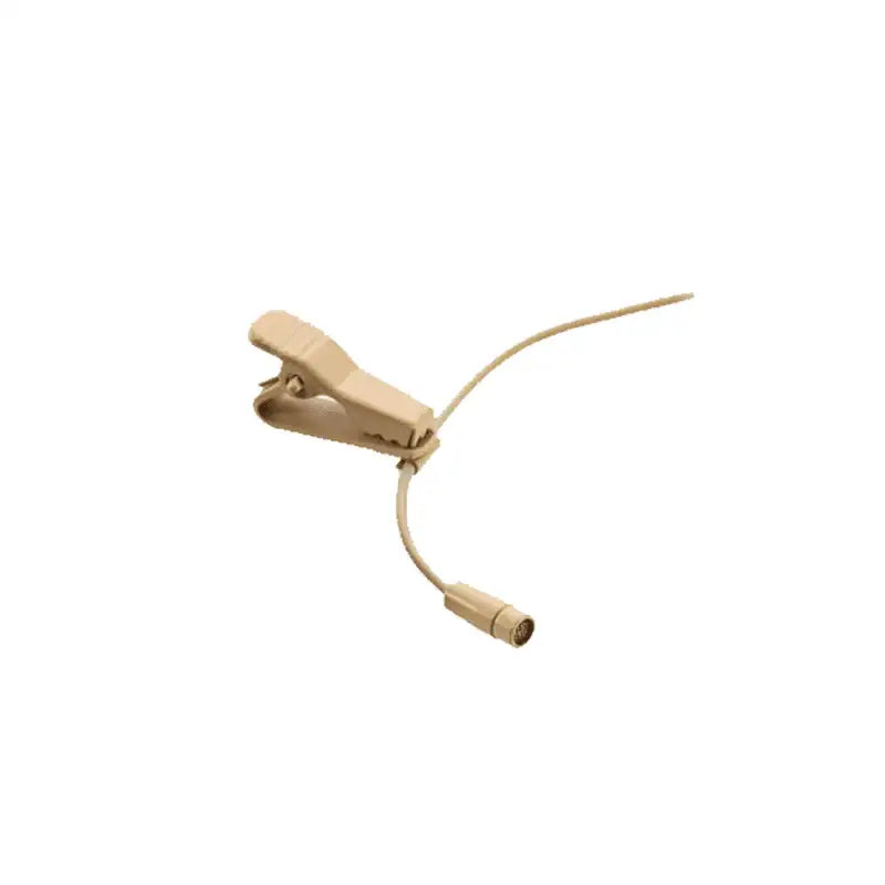 JTS CM-125iFC4 SUB-MINIATURE LAPEL MICROPHONE BEIGE 4 PIN MINI XLR - JTS - VisionSounds South Africa