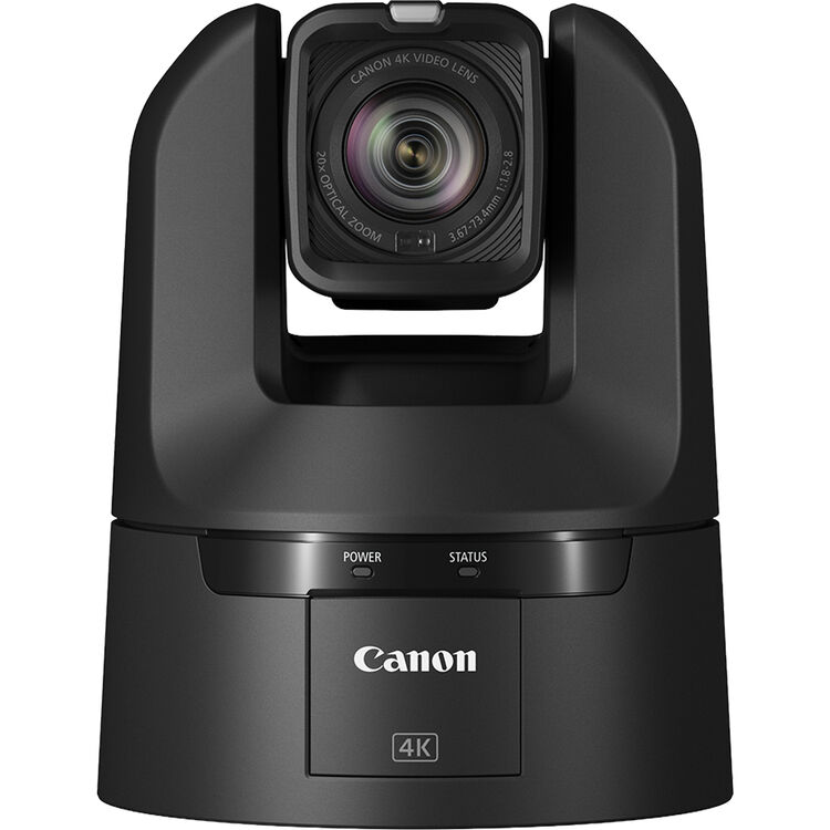 Canon CR-N350 4K NDI PTZ Camera with 20x Zoom detail image 2