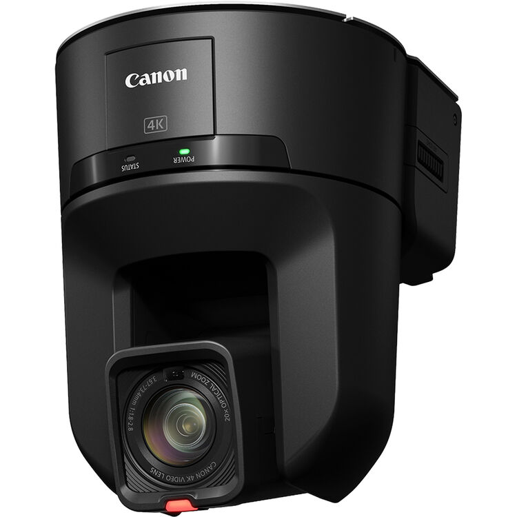 Canon CR-N350 4K NDI PTZ Camera with 20x Zoom detail image 4