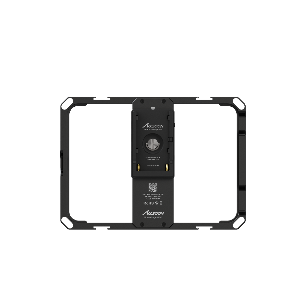 Accsoon iPad PowerCage Mini detail image 2
