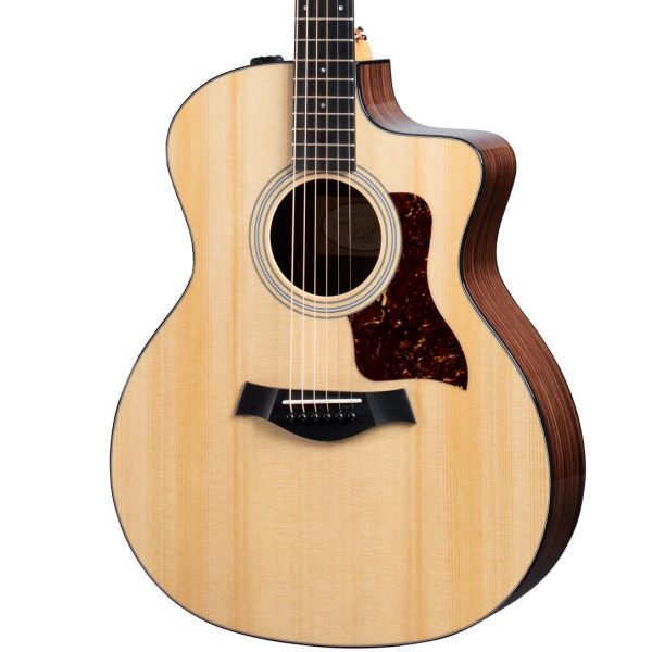 Taylor 214ce-Plus Grand Auditorium Acoustic Guitar W/Pick-up detail image 10